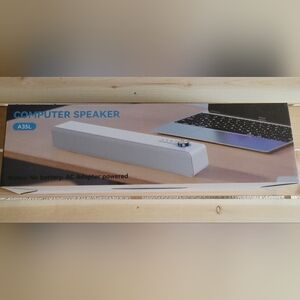 New In Box Computer Speaker